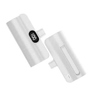 Mini Pocket Power Bank w/ Display 5000mAh (Fast Charging) - Type-C
