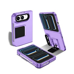 Square Kickstand Case for iPhone Duo (Purple)