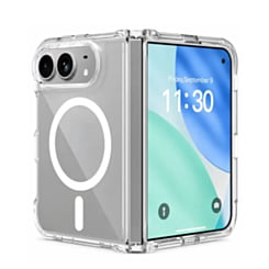 Wireless Charging Clear Case (Clear) for iPhone Duo
