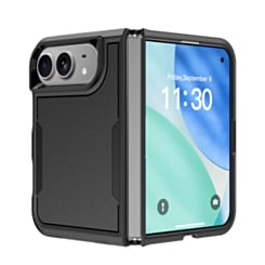 Dual Layer Shockproof Strong Case for iPhone Duo (Black)