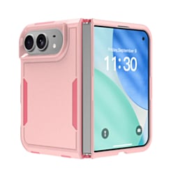 Dual Layer Shockproof Strong Case for iPhone Duo (Pink)