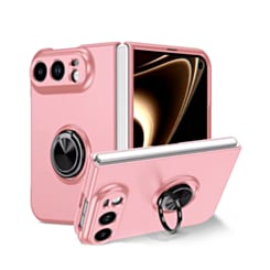 Magnetic Ring Stand Case for iPhone Duo (Pink)